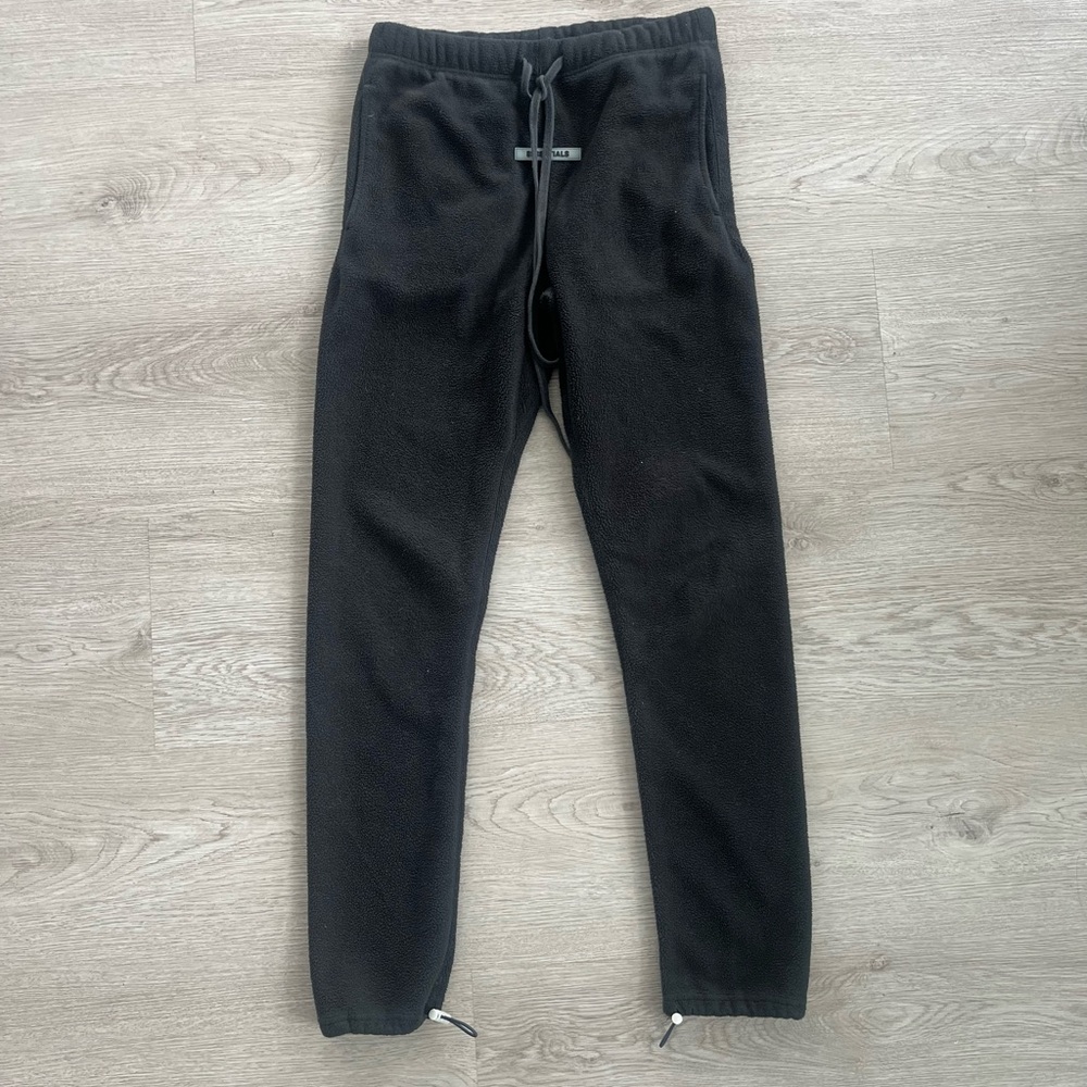 FOG Essentials Gray Fleece sweatpants